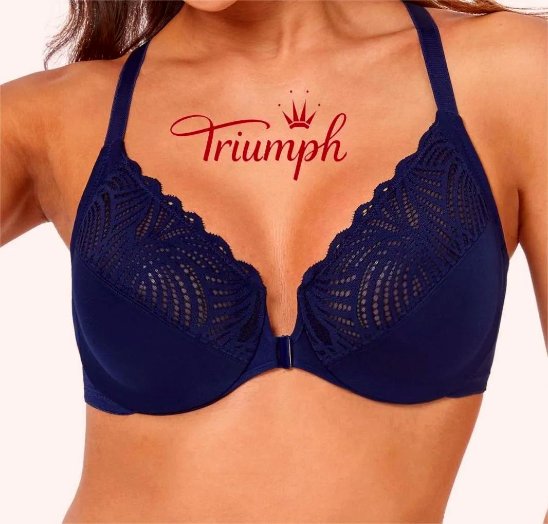 „Triumph“ – 4 dalys. 💥Perkamiausi nėriniuoti apatiniai