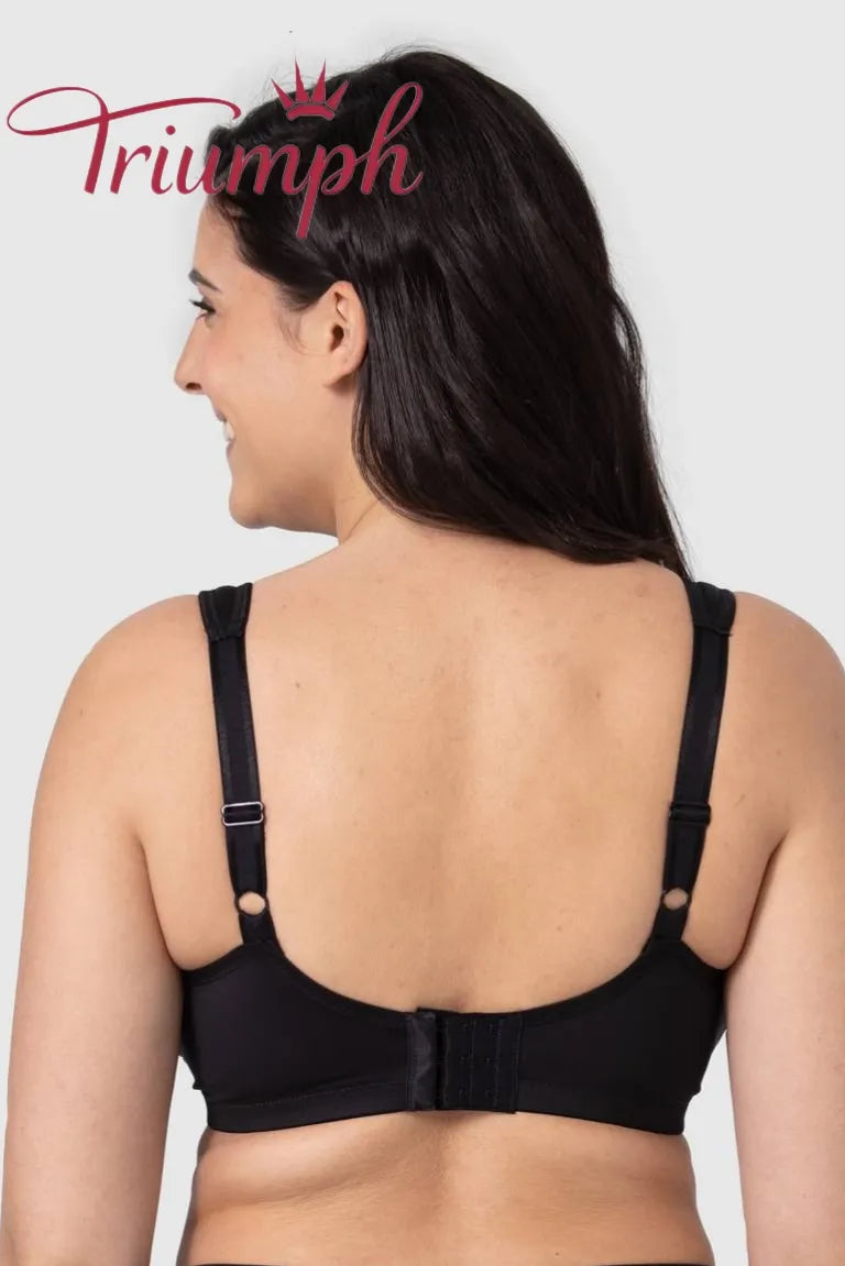 Triumph - 4 vnt.💫2025 m. nauja seksuali nėriniuota liemenėlė su kabliukais