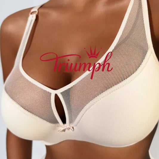 „Triumph“ – (4 dalių) besiūlė push-up liemenėlė