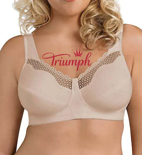 Triumph - (4 vnt.)💥Nestandartinio dydžio, madinga liemenėlė be lankelių
