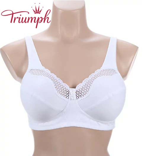 Triumph - (4 vnt.)💥Nestandartinio dydžio, madinga liemenėlė be lankelių