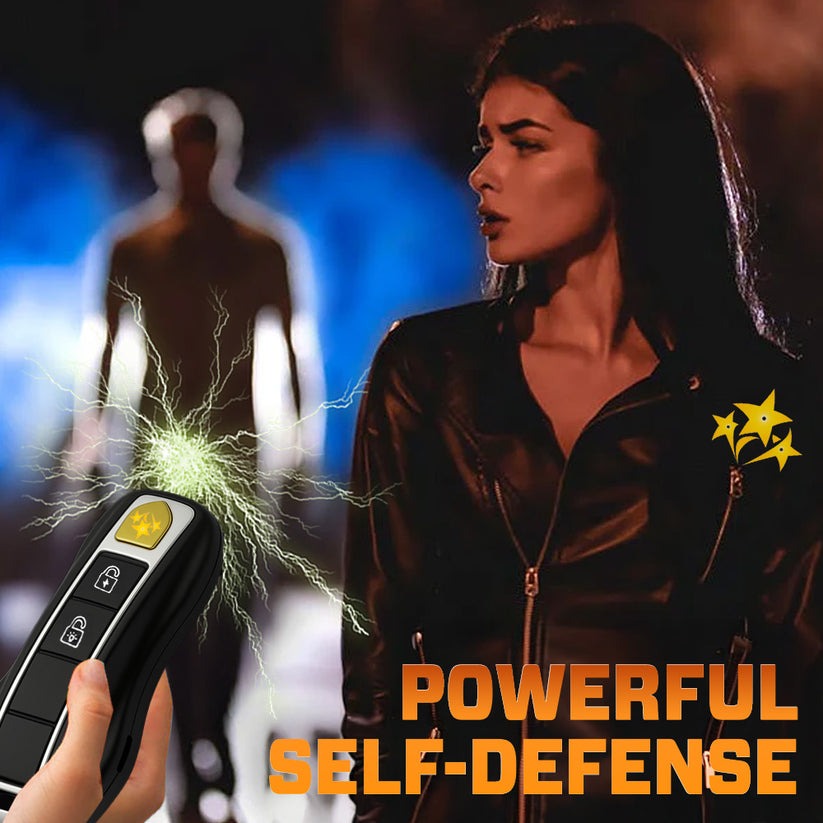 🛡️VORTAC V57 „Stun“ automobilio raktas, riboto leidimo, 2025 m.