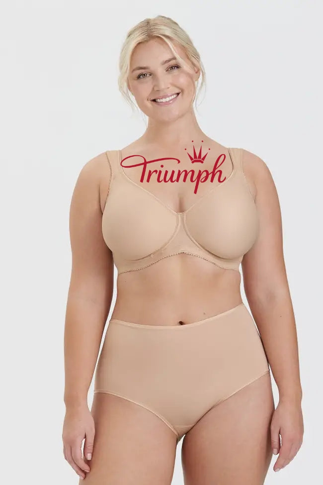 „Triumph“ – (4 vnt.) „Push-up“ liemenėlė su dideliais kaušeliais