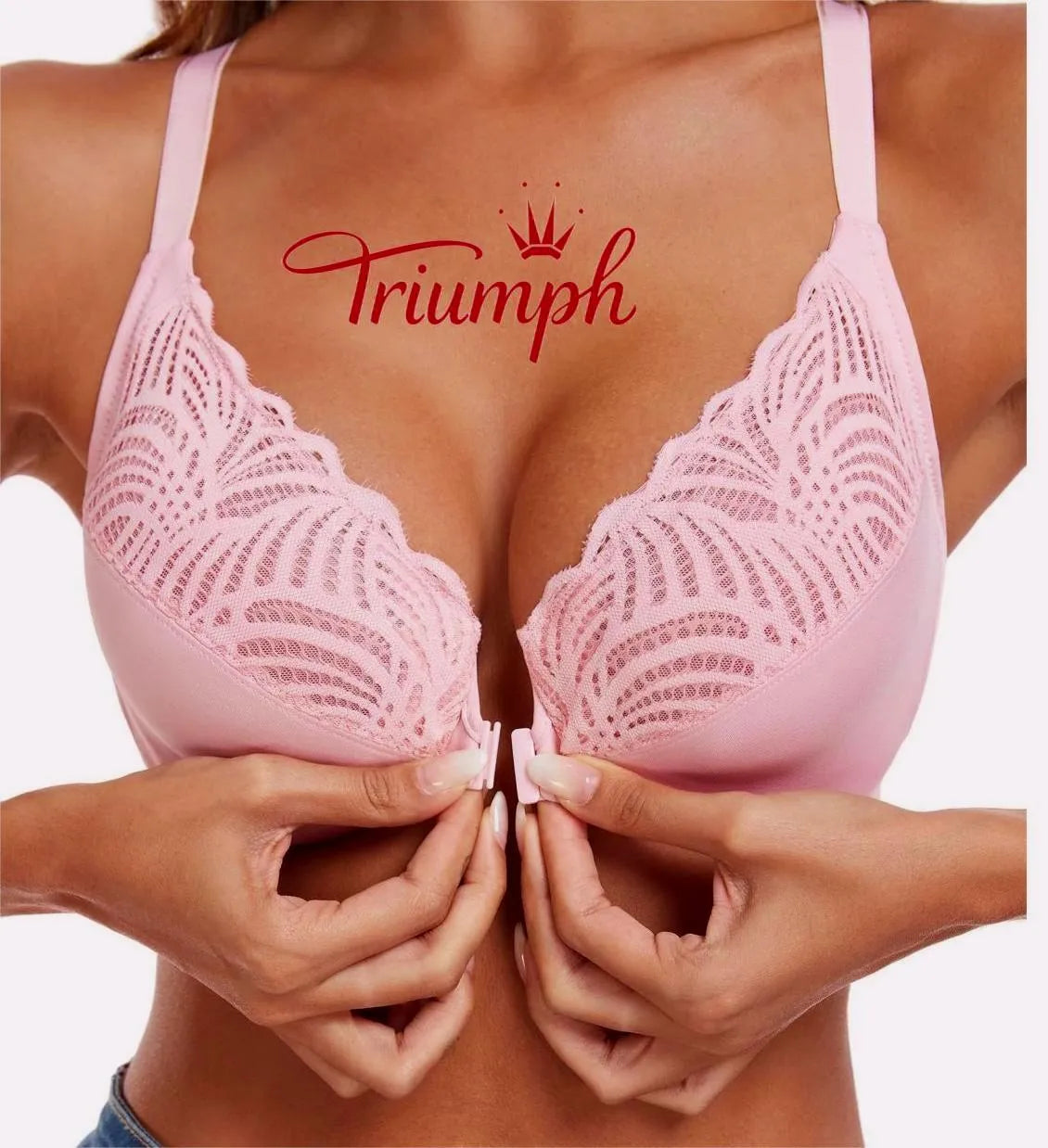 „Triumph“ – 4 dalys. 💥Perkamiausi nėriniuoti apatiniai