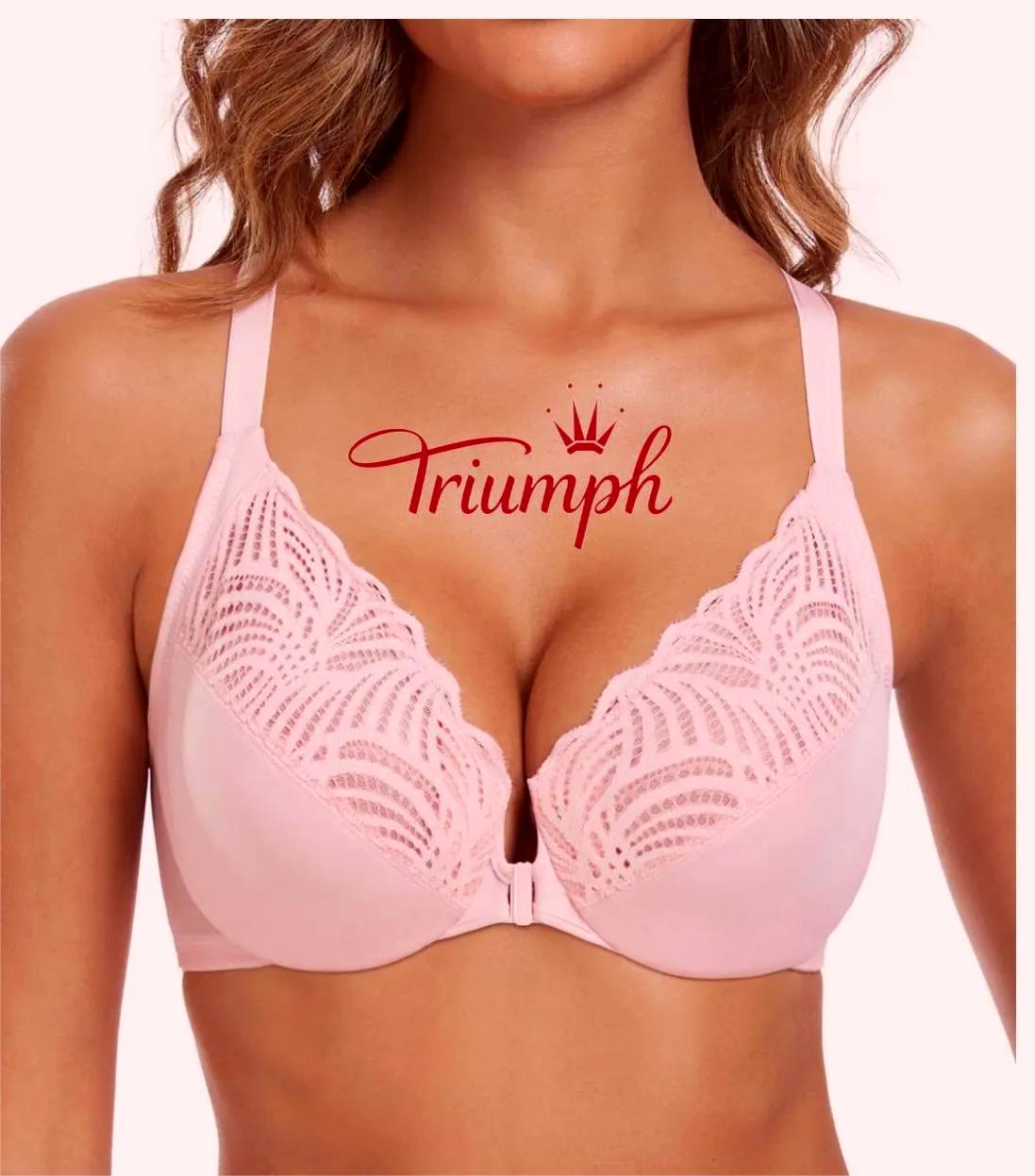 „Triumph“ – 4 dalys. 💥Perkamiausi nėriniuoti apatiniai