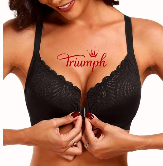 „Triumph“ – 4 dalys. 💥Perkamiausi nėriniuoti apatiniai