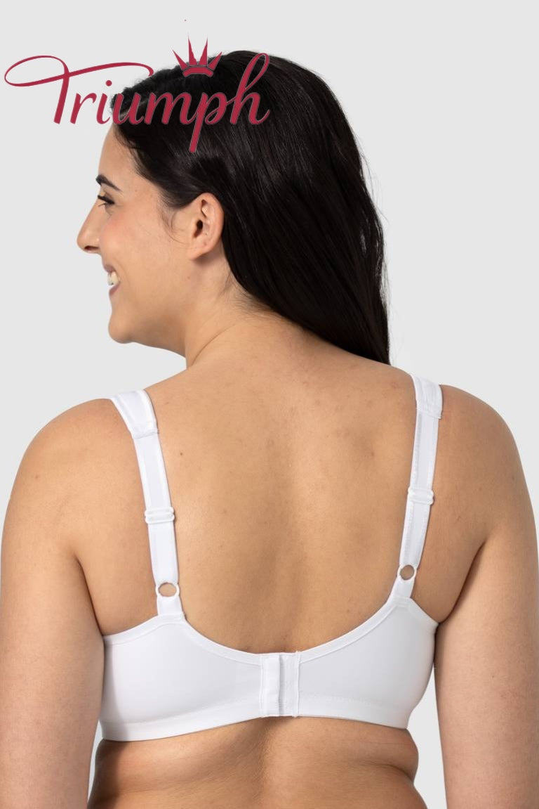 Triumph - 4 vnt.💫2025 m. nauja seksuali nėriniuota liemenėlė su kabliukais