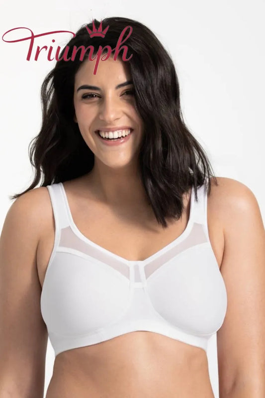 Triumph - 4 vnt.💫2025 m. nauja seksuali nėriniuota liemenėlė su kabliukais