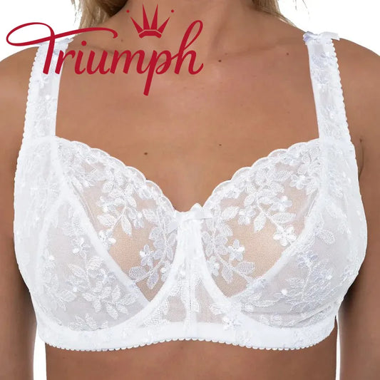 „Triumph“ - 4 vnt. 🔥 nėriniuotos liemenėlės 2025 m.