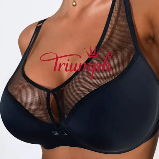 „Triumph“ – (4 dalių) besiūlė push-up liemenėlė