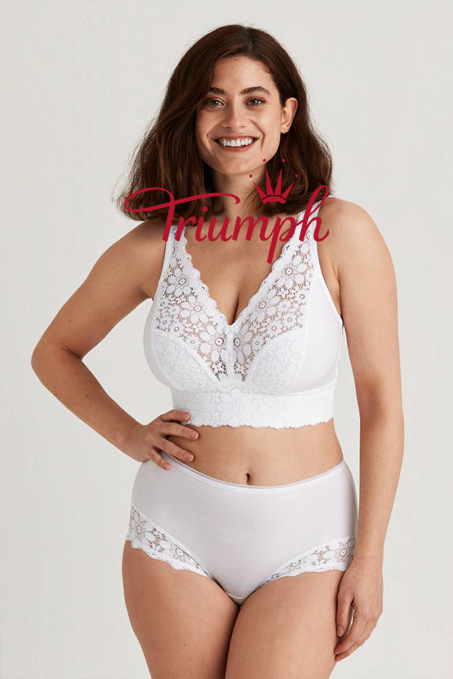 „Triumph“ – 4 vnt. (75A-110F) 💝Patogi liemenėlė be lankelių