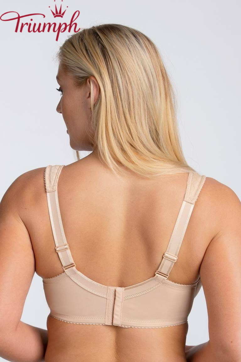 Triumph - 4 dalių komplektas 🔥 Žakardo ir nėriniuota liemenėlė