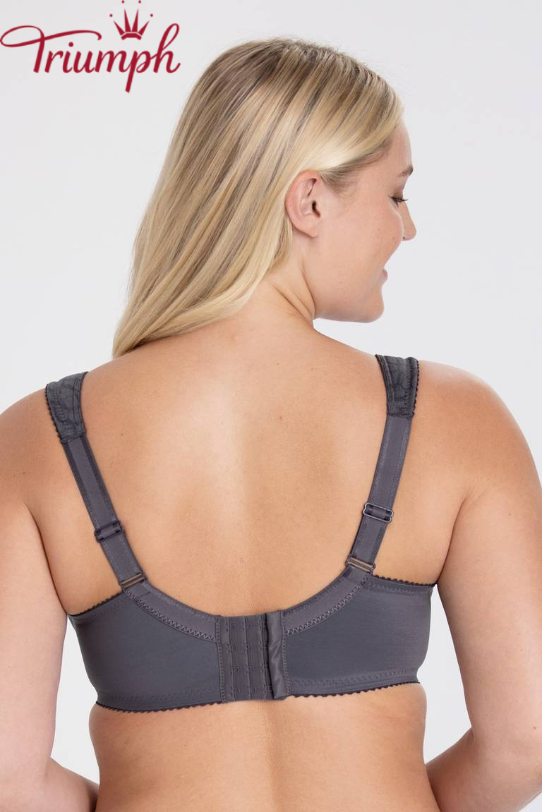 Triumph - 4 dalių komplektas 🔥 Žakardo ir nėriniuota liemenėlė