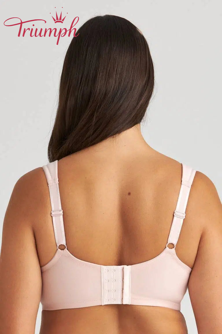 Triumph® 4 vnt💖50% nuolaida✨🔥 Didelių dydžių gėlėta medvilninė liemenėlė [65A-120H]