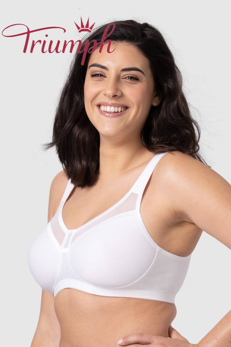 Triumph - 4 vnt.💫2025 m. nauja seksuali nėriniuota liemenėlė su kabliukais