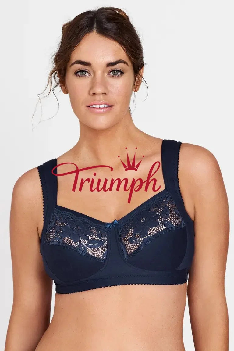 „Triumph“ – 4 vnt. pakuotė (75A-115F) 💝 Nėriniuota liemenėlė