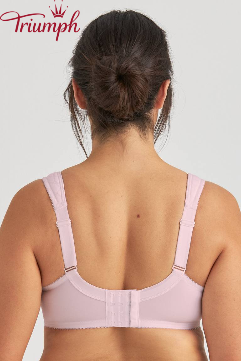 Triumph - 4 dalių komplektas 🔥 Žakardo ir nėriniuota liemenėlė