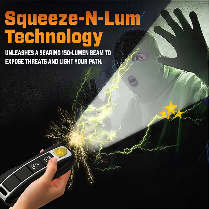 🛡️VORTAC V57 „Stun“ automobilio raktas, riboto leidimo, 2025 m.