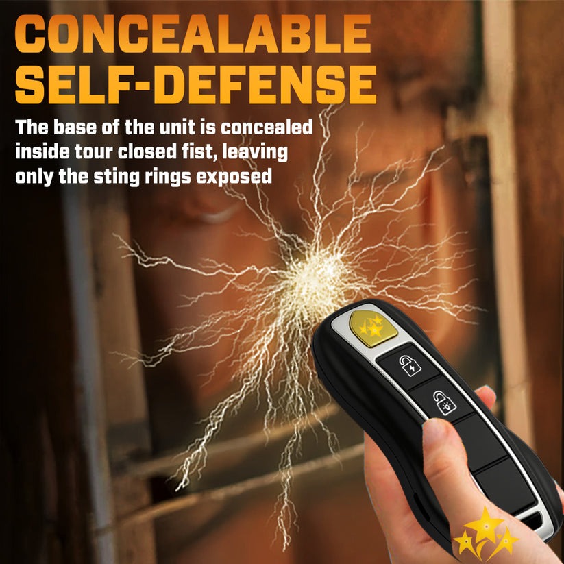 🛡️VORTAC V57 „Stun“ automobilio raktas, riboto leidimo, 2025 m.