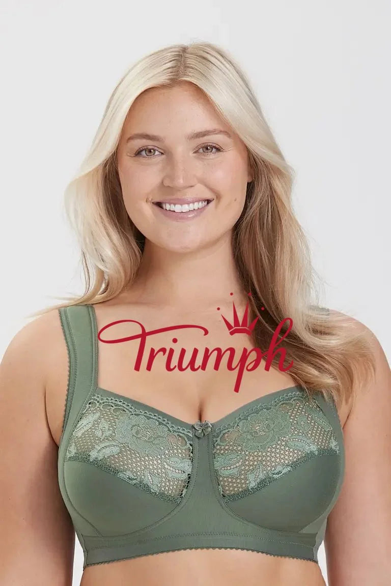 „Triumph“ – 4 vnt. pakuotė (75A-115F) 💝 Nėriniuota liemenėlė