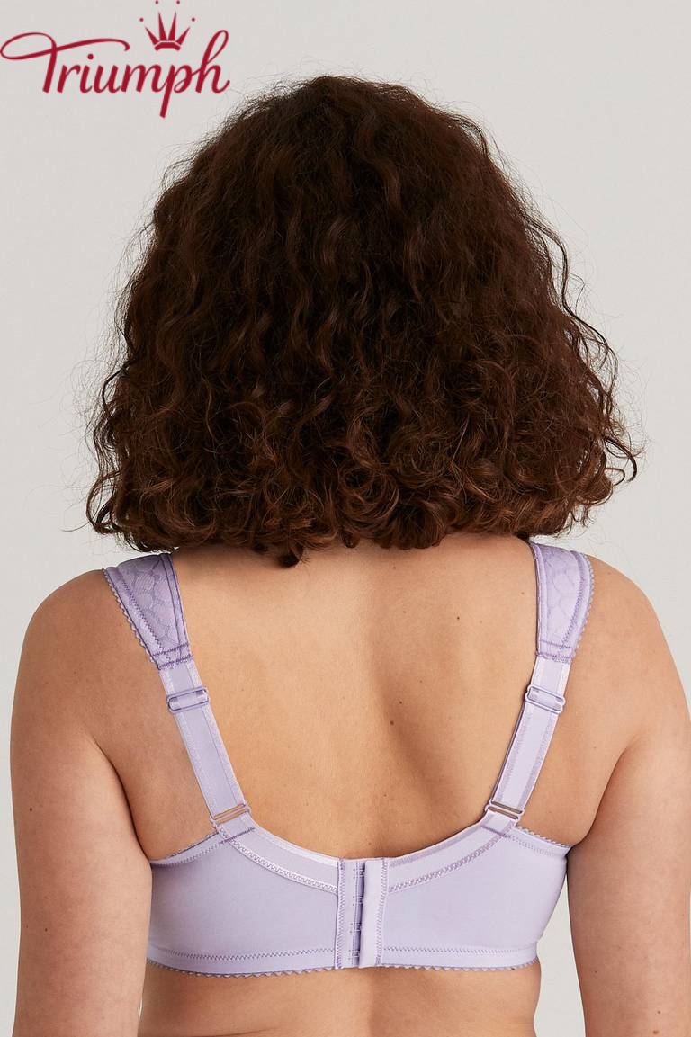 Triumph - 4 dalių komplektas 🔥 Žakardo ir nėriniuota liemenėlė