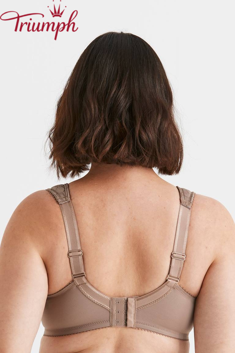 Triumph - 4 dalių komplektas 🔥 Žakardo ir nėriniuota liemenėlė