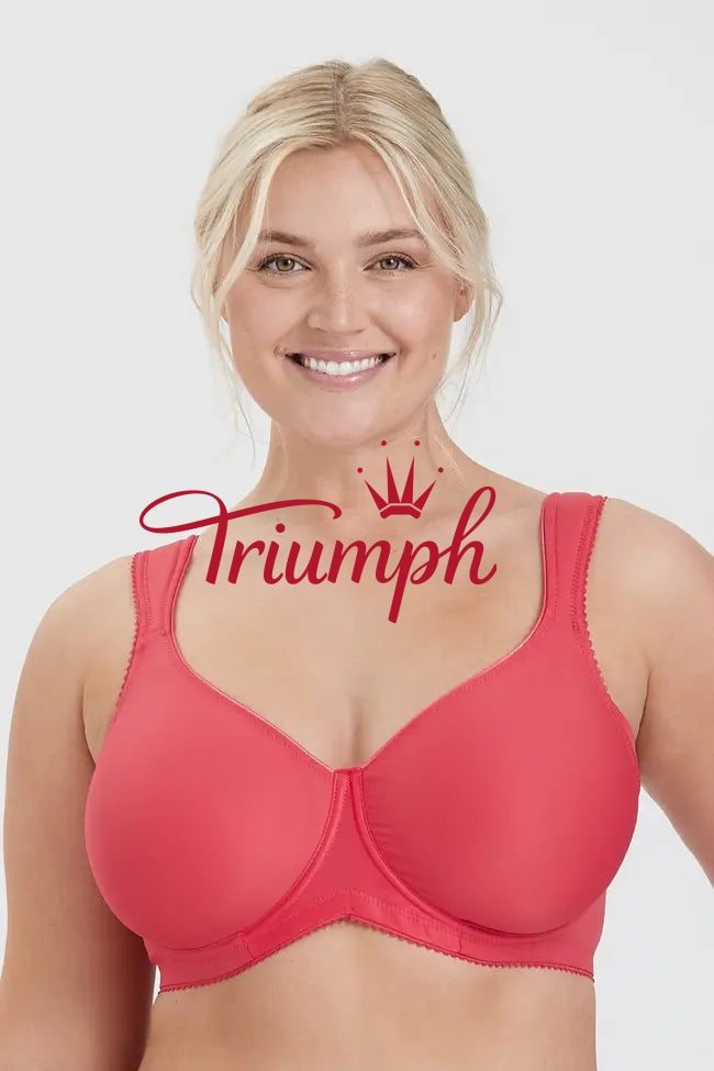 „Triumph“ – (4 vnt.) „Push-up“ liemenėlė su dideliais kaušeliais